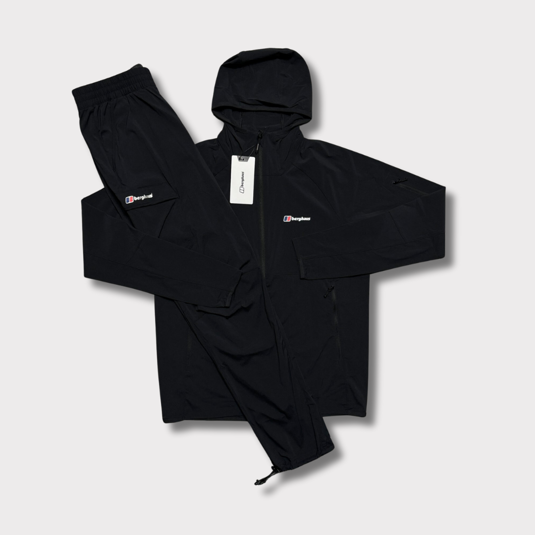 Berghaus Navigator Cargo Tracksuit - Black