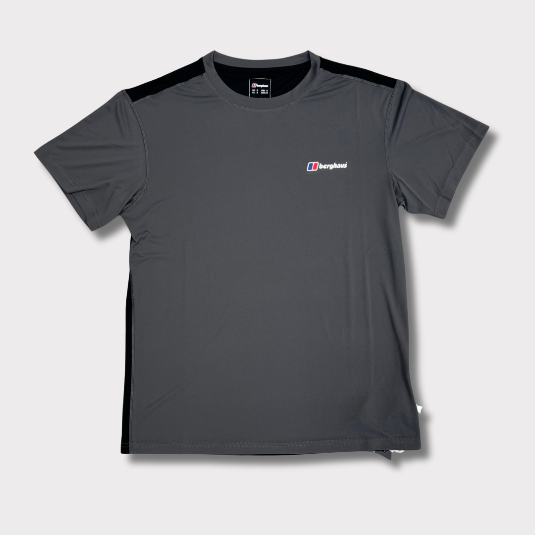 Berghaus Wayside Tech T-Shirt - Charcoal Grey