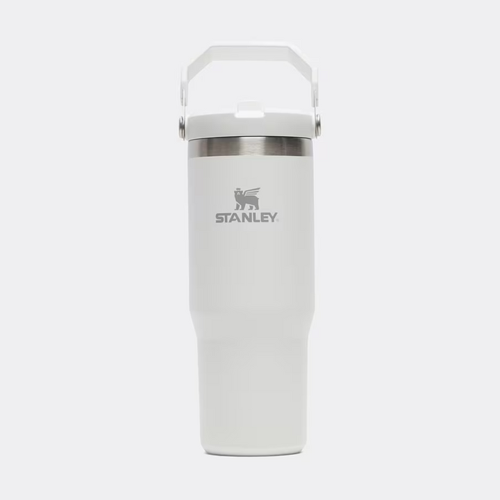 Stanley IceFlow Flip Straw 0.89L Tumbler - White