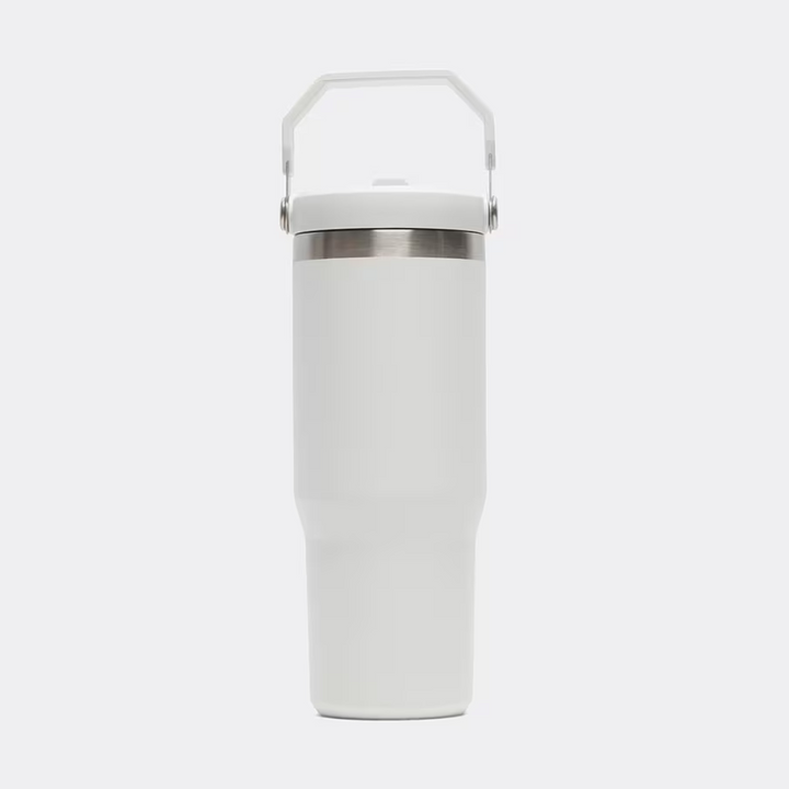 Stanley IceFlow Flip Straw 0.89L Tumbler - White