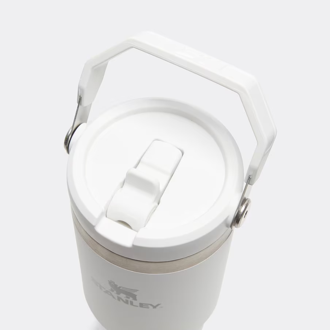 Stanley IceFlow Flip Straw 0.89L Tumbler - White